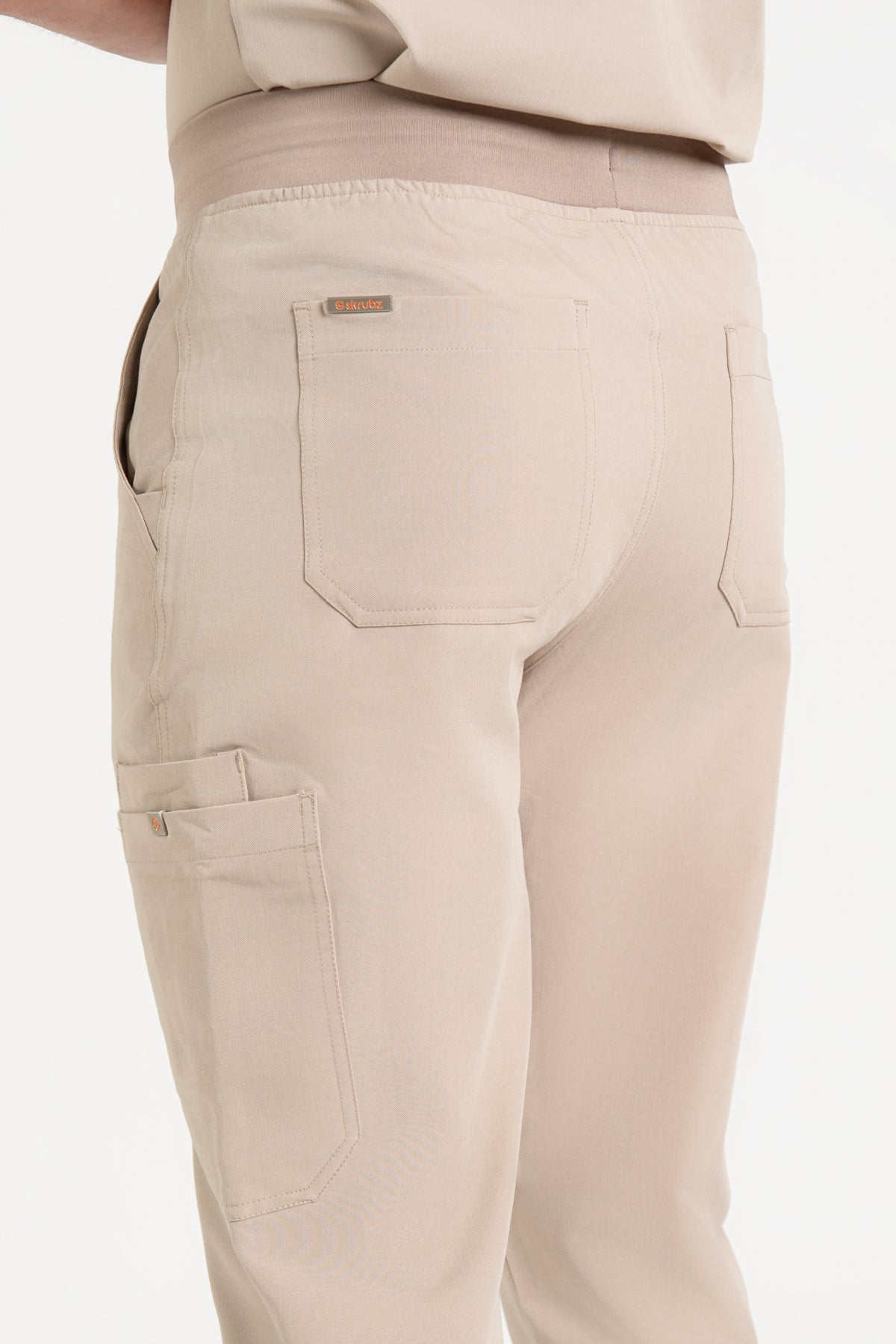 Akari 10 Pocket Jogger Scrub Pants Mens
