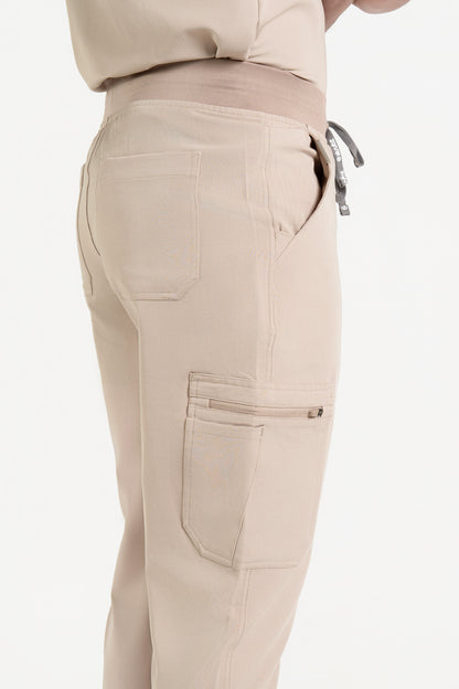 Akari 10 Pocket Jogger Scrub Pants Mens