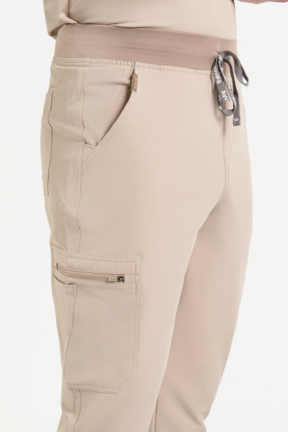 Akari 10 Pocket Jogger Scrub Pants Mens