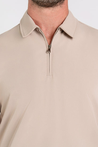Kiro Zip Neck Polo Scrub Mens NewGen
