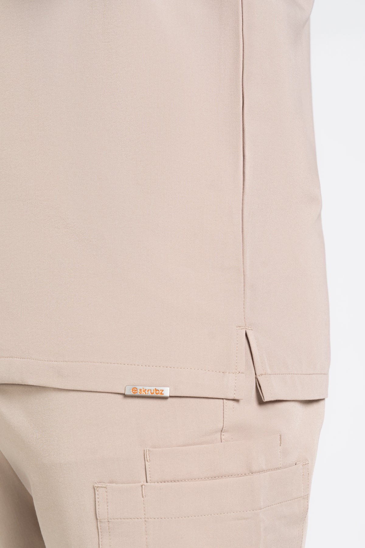 Kiro Zip Neck Polo Scrub Mens NewGen