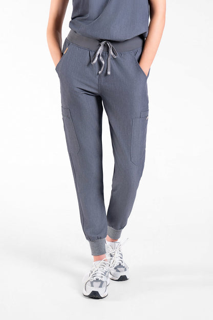 Akari 10 Pocket Jogger Scrub Pants Womens