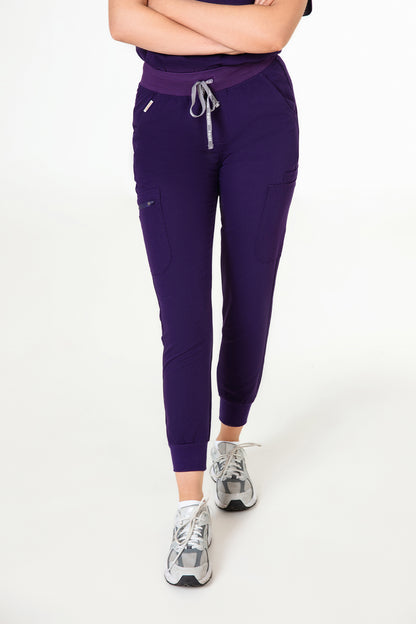 Akari 10 Pocket Jogger Scrub Pants Womens