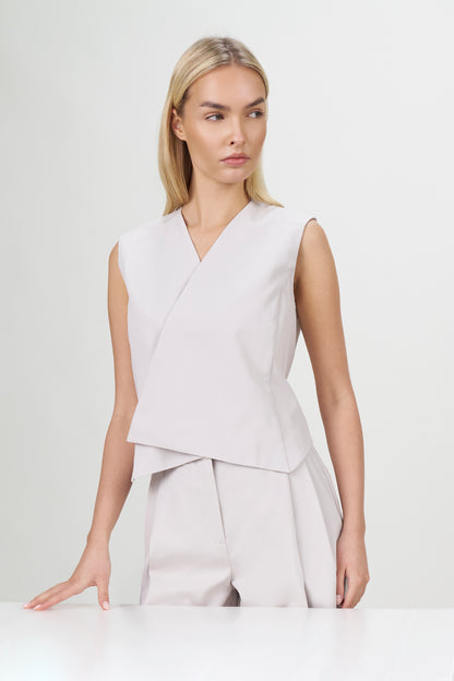Yuzu Women's Scrub Waist Coat