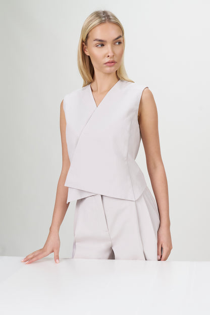 Yuzu Women's Scrub Waist Coat