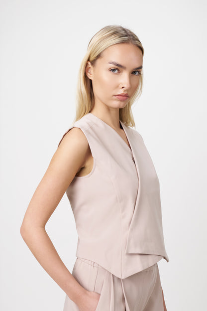 Yuzu Women's Scrub Waist Coat