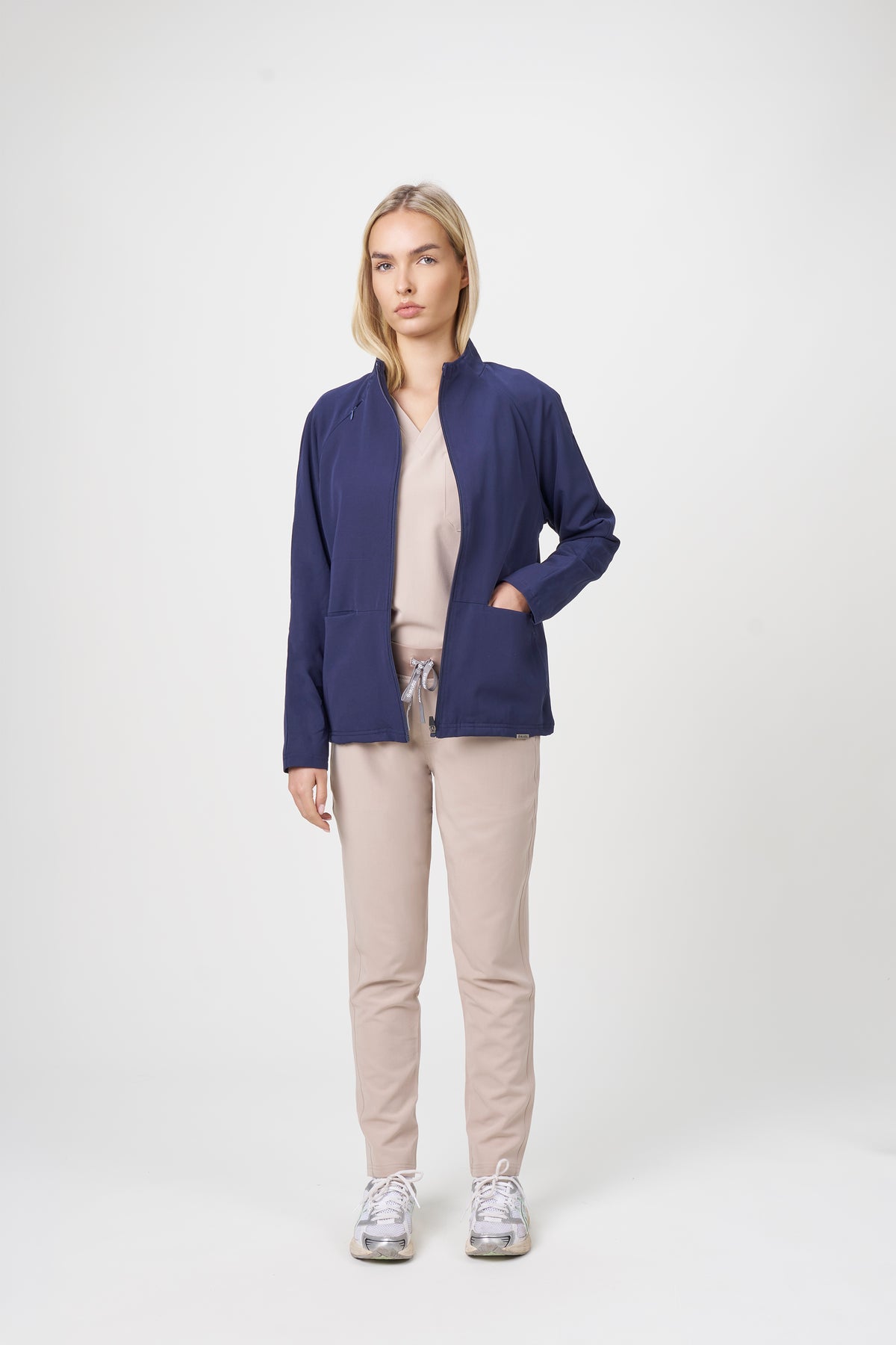 Renai Womens Scrub Jacket