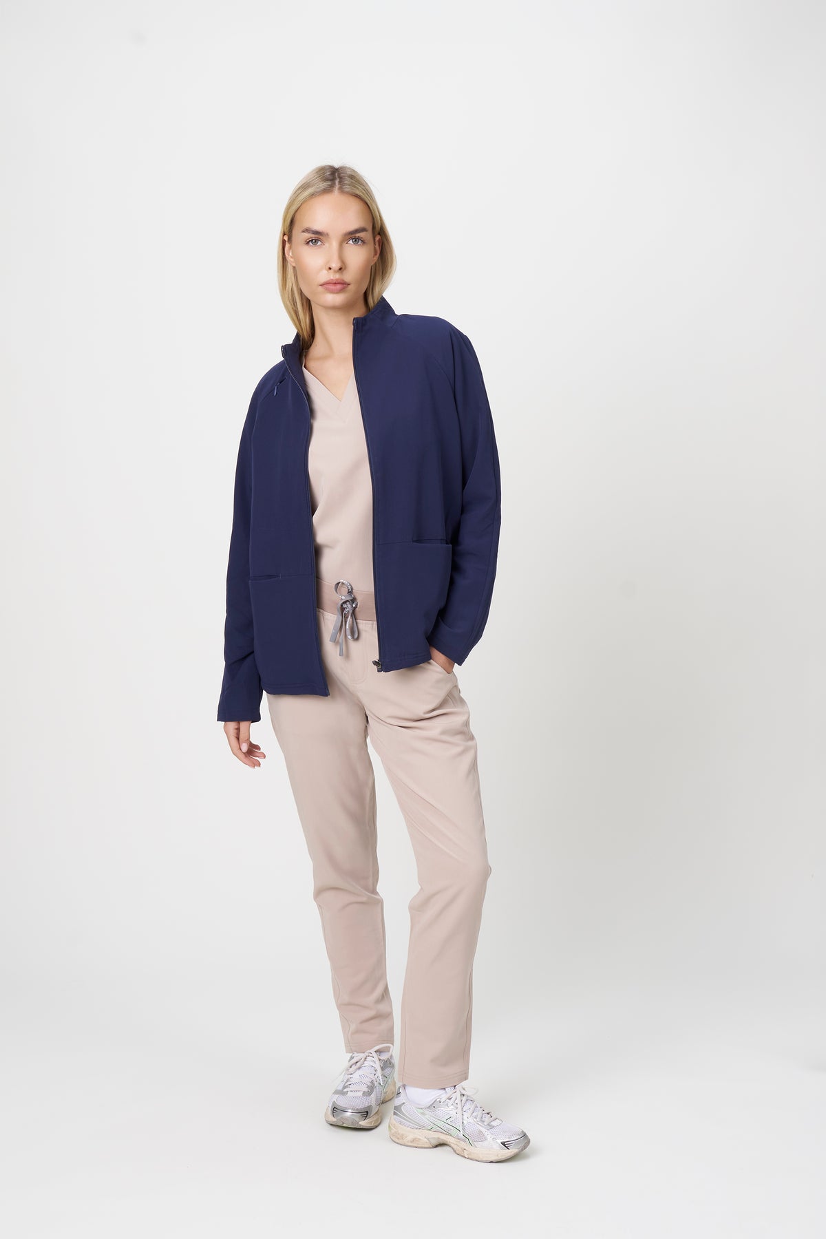 Renai Womens Scrub Jacket