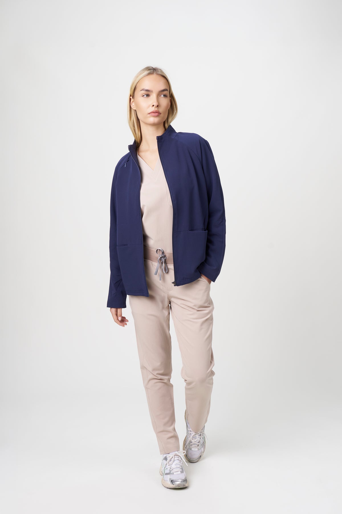 Renai Womens Scrub Jacket