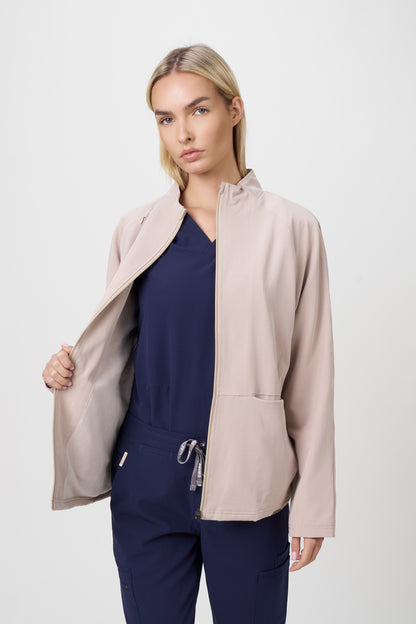 Renai Womens Scrub Jacket