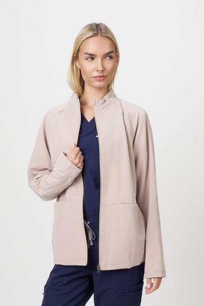 Renai Womens Scrub Jacket