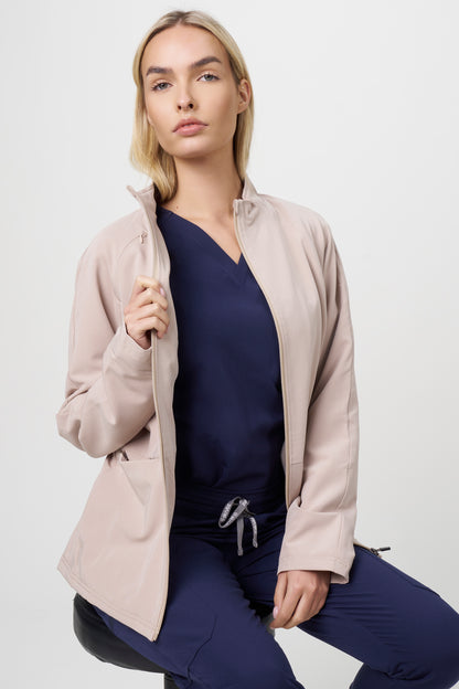 Renai Womens Scrub Jacket