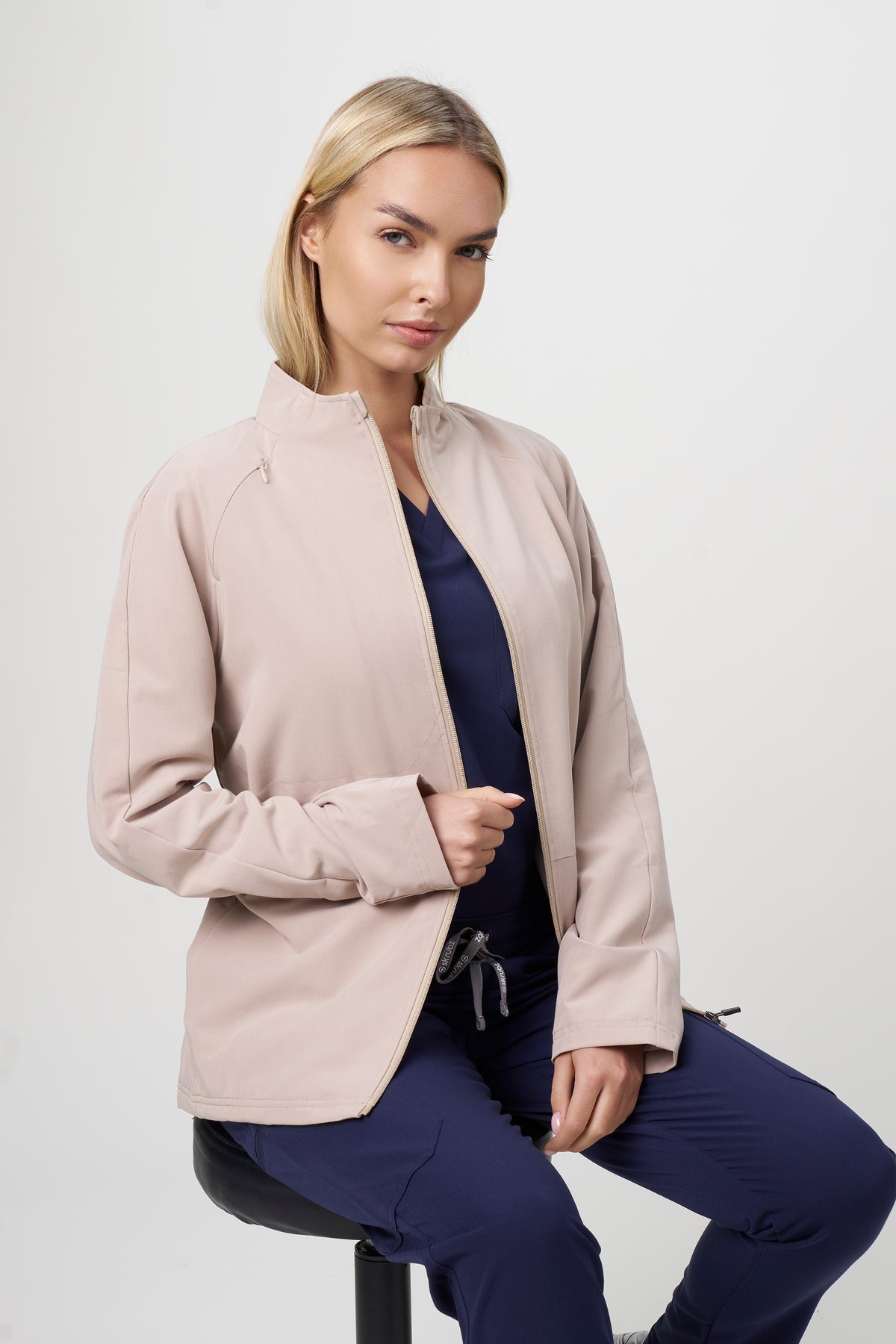 Renai Womens Scrub Jacket