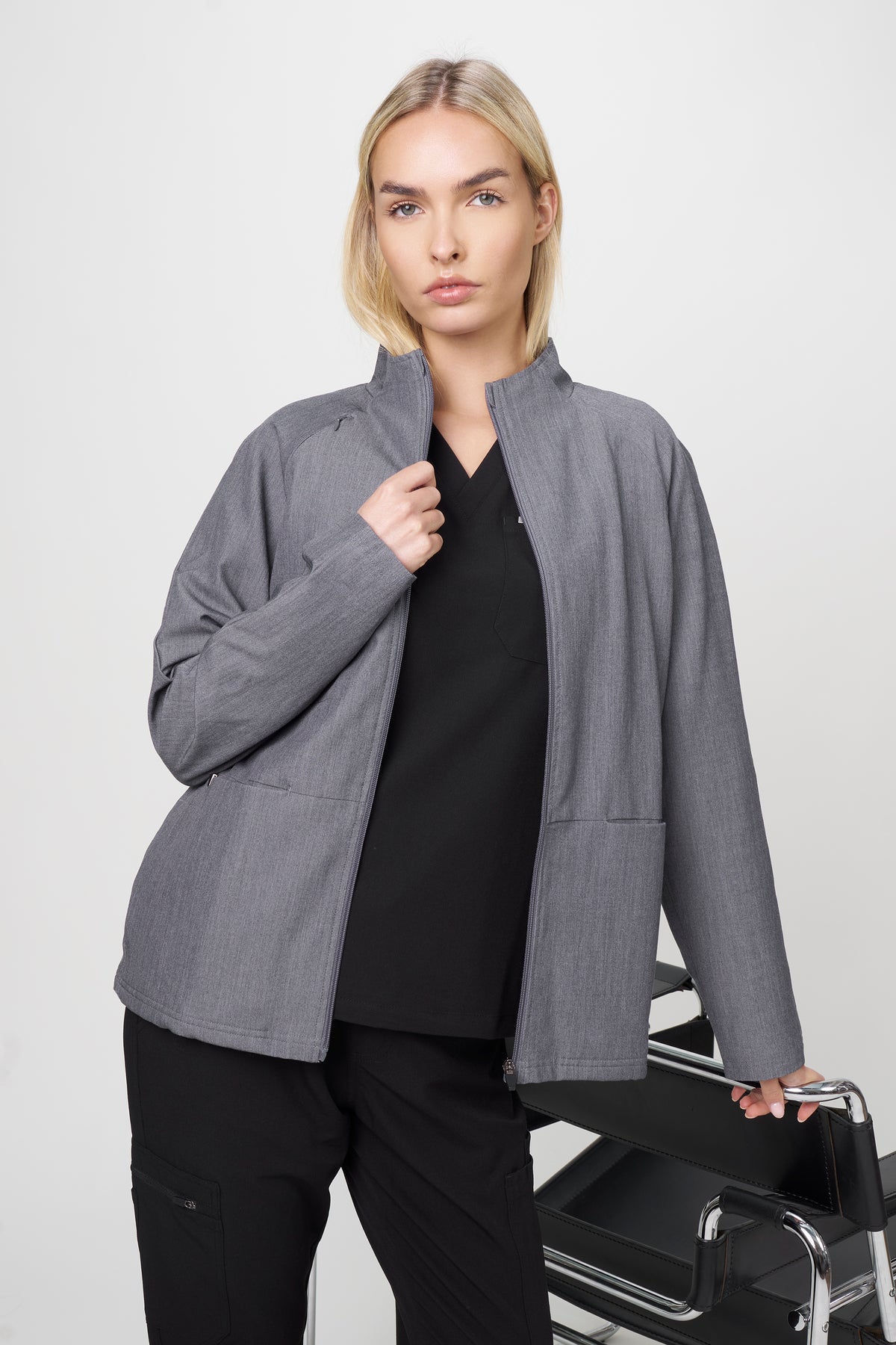 Renai Womens Scrub Jacket