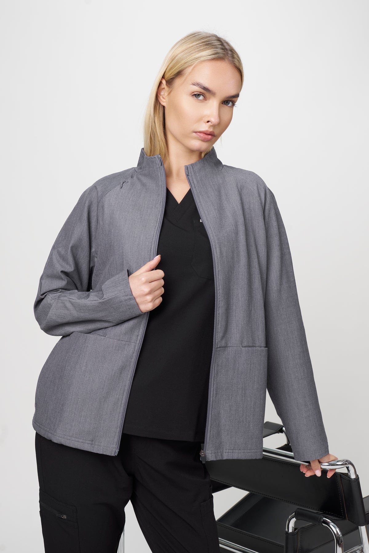 Renai Womens Scrub Jacket