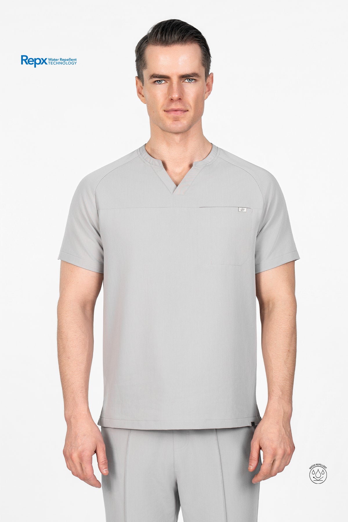 Taglia Mens Scrub Top GTD collection