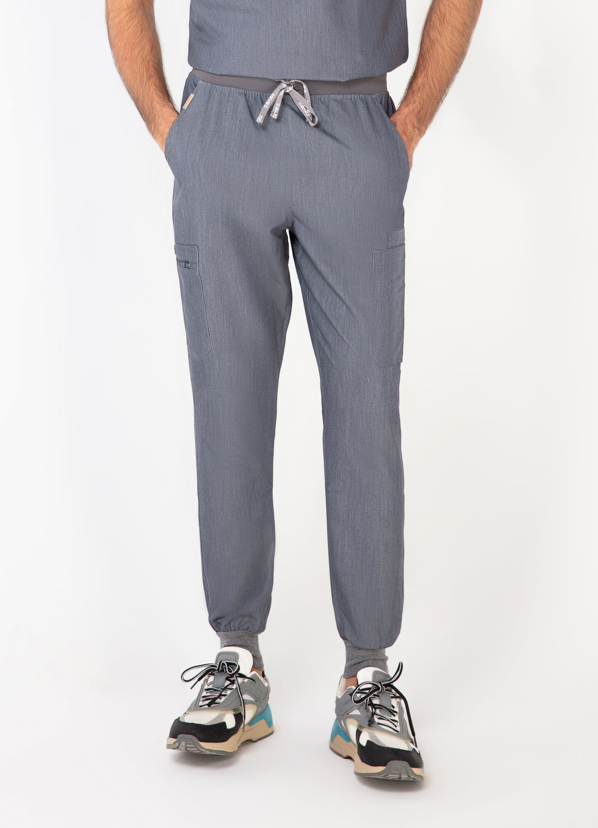 Akari 10 Pocket Jogger Scrub Pants Mens