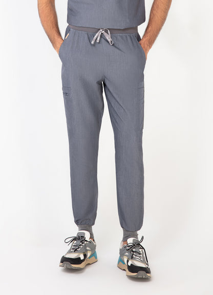 Akari 10 Pocket Jogger Scrub Pants Mens