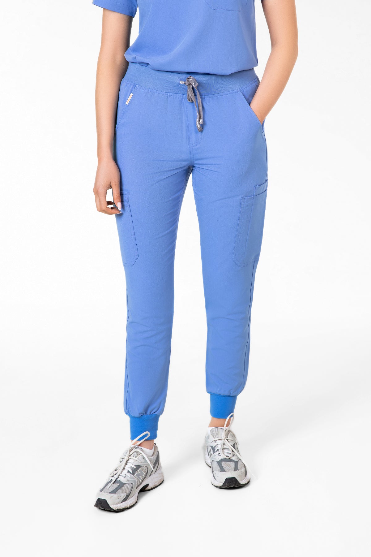 Akari 10 Pocket Jogger Scrub Pants Womens