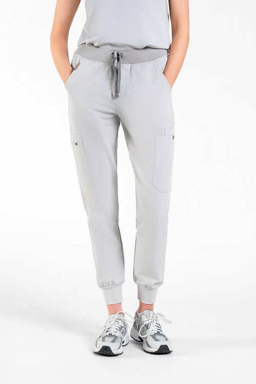 Akari 10 Pocket Jogger Scrub Pants Womens