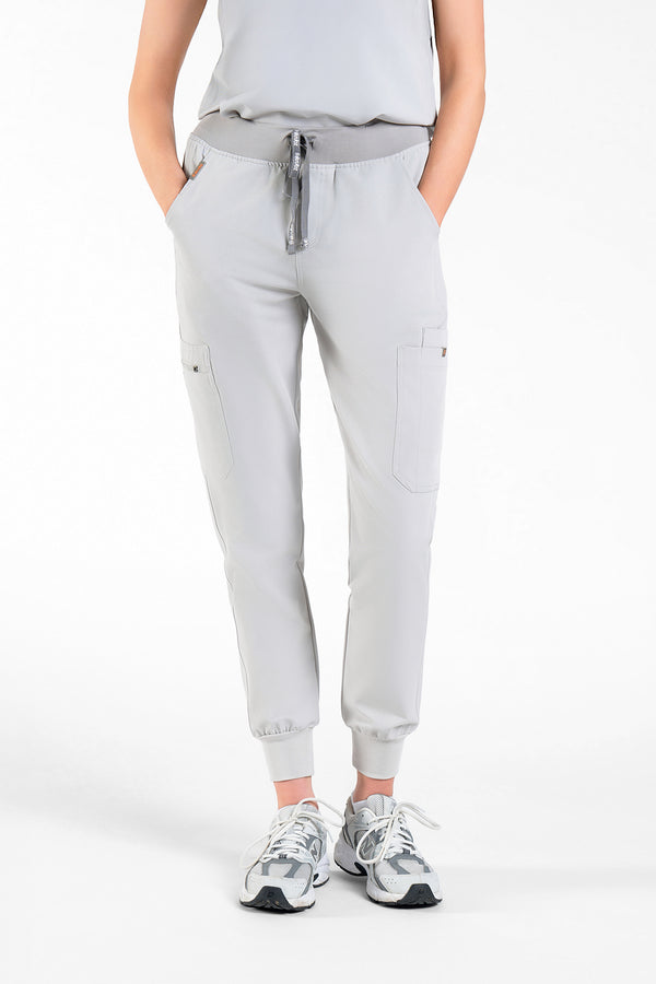 Akari 10 Pocket Jogger Scrub Pants Womens