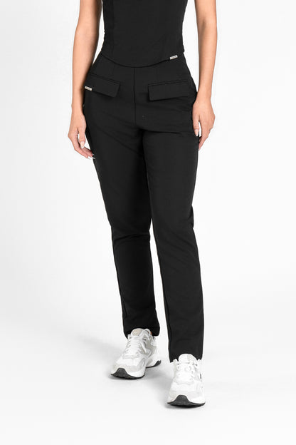 Elevate Women's Dual-Pocket Trousers