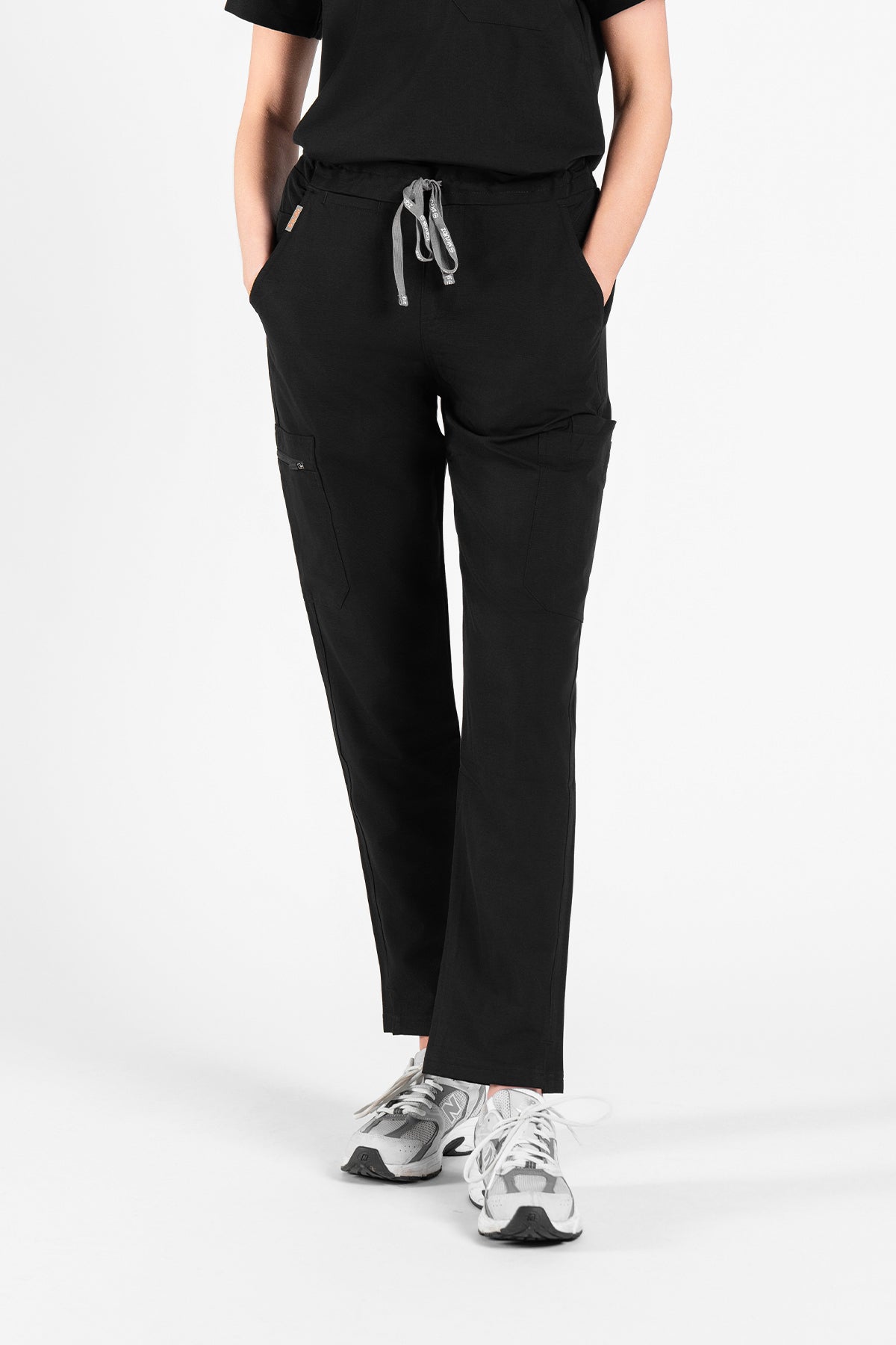 Hachiko Cargo Scrub pants 9 Pockets Womens NewGen