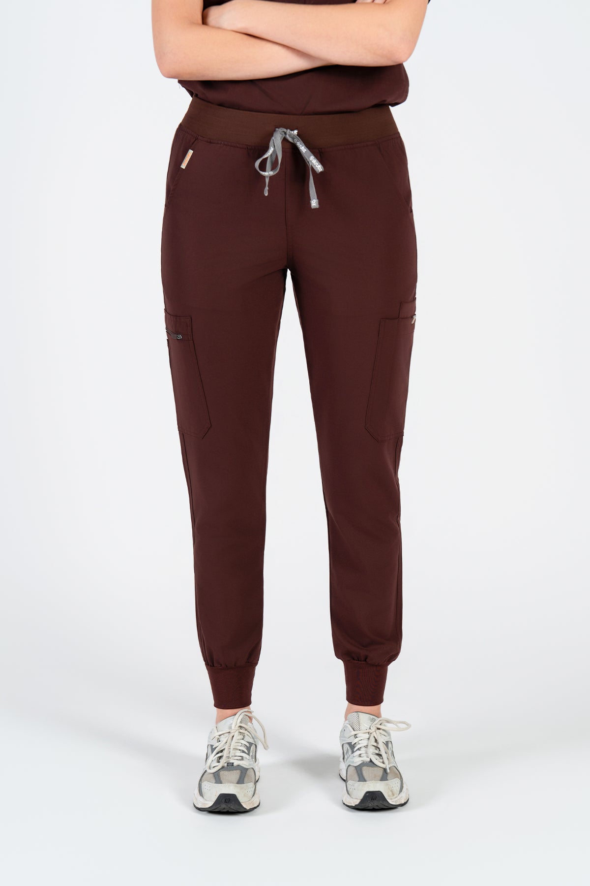 Akari 10 Pocket Jogger Scrub Pants Womens