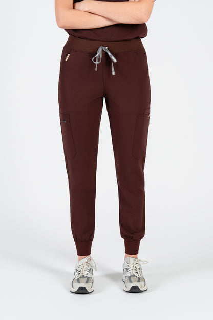 Akari 10 Pocket Jogger Scrub Pants Womens