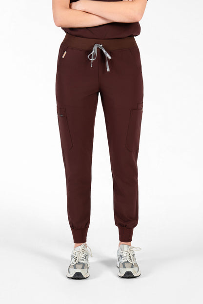 Akari 10 Pocket Jogger Scrub Pants Womens