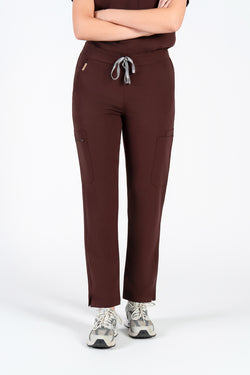 Hachiko Cargo Scrub pants 9 Pockets Womens NewGen