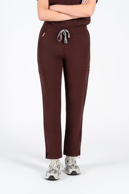 Hachiko Cargo Scrub pants 9 Pockets Womens NewGen