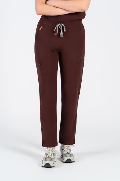 Hachiko Cargo Scrub pants 9 Pockets Womens NewGen