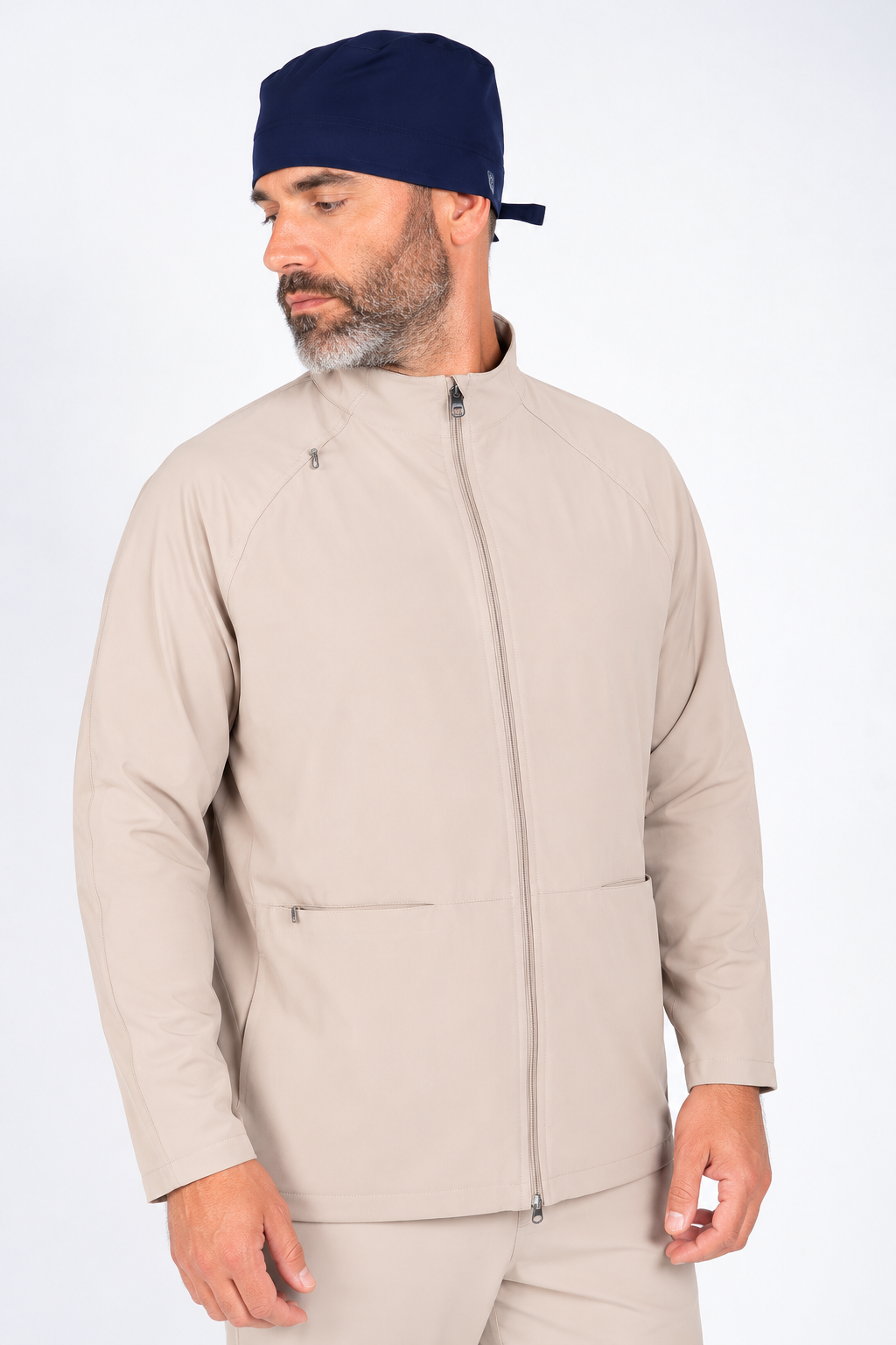 Renai Mens Scrub Jacket