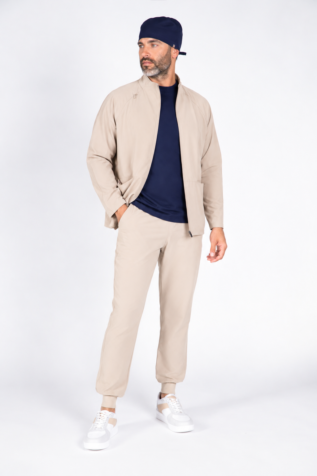 Renai Mens Scrub Jacket