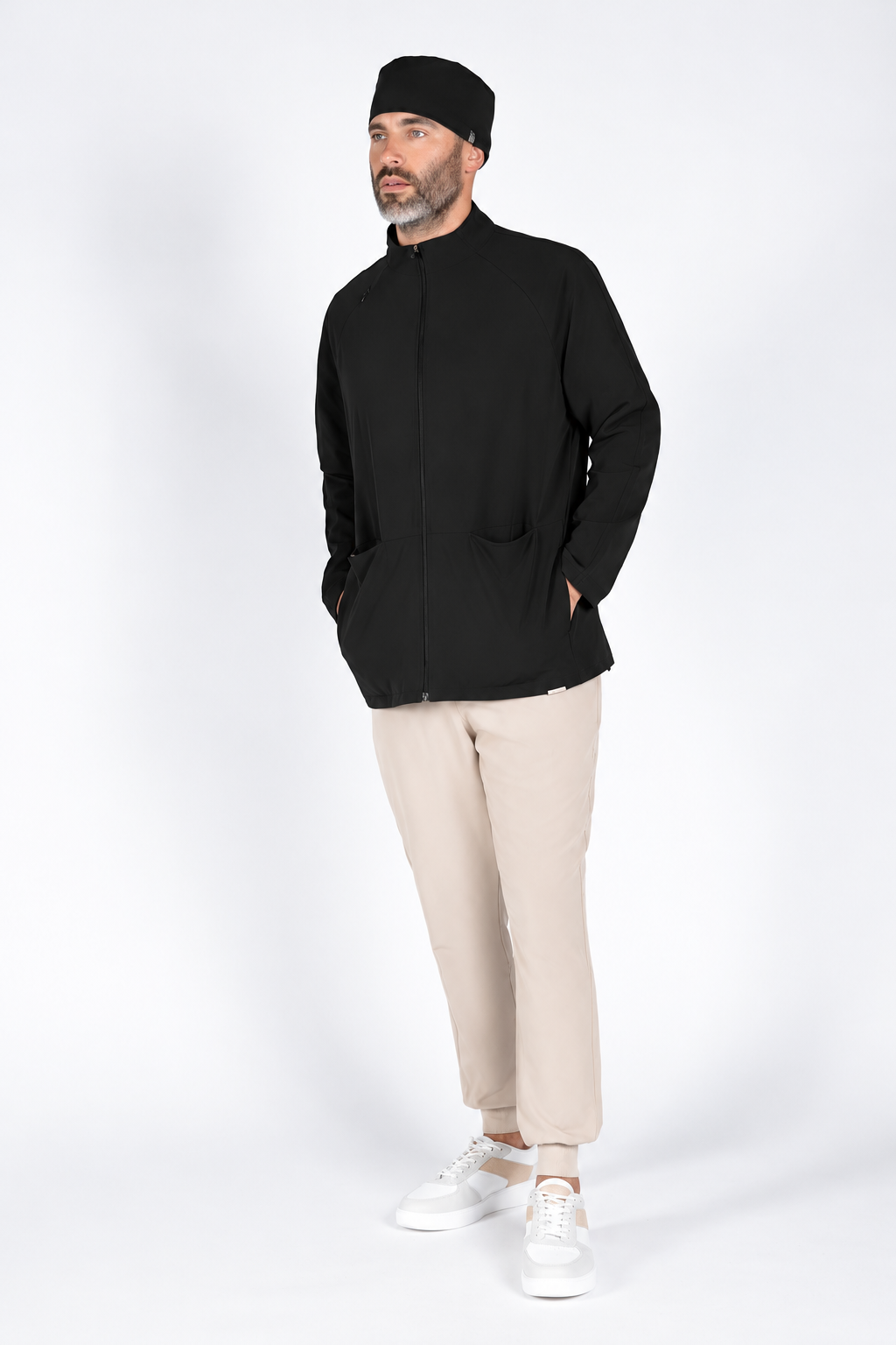 Renai Mens Scrub Jacket
