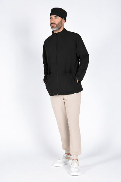 Renai Mens Scrub Jacket