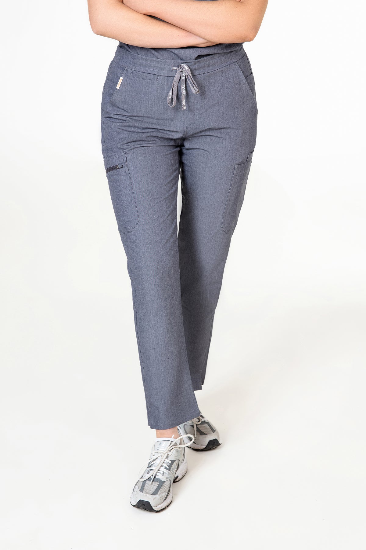 Hachiko Cargo Scrub pants 9 Pockets Womens NewGen