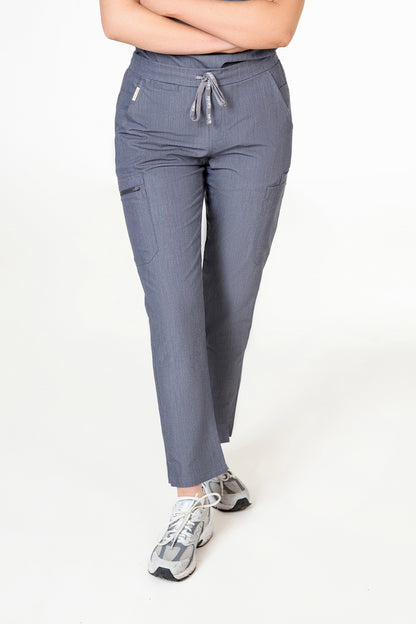 Hachiko Cargo Scrub pants 9 Pockets Womens NewGen