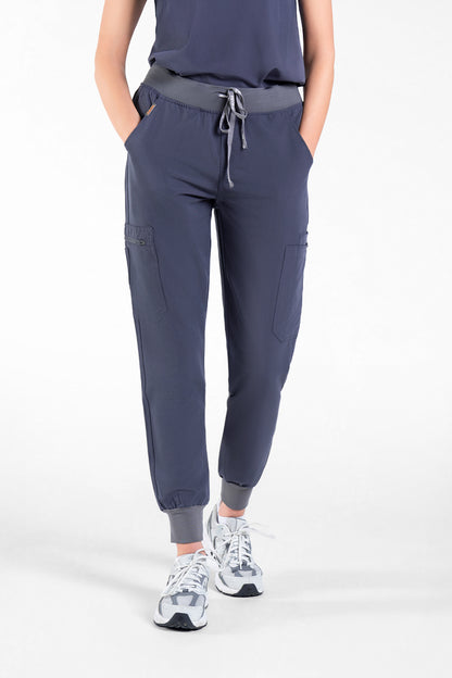 Akari 10 Pocket Jogger Scrub Pants Womens