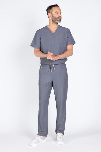 Kanso Mens Straight Scrub pants