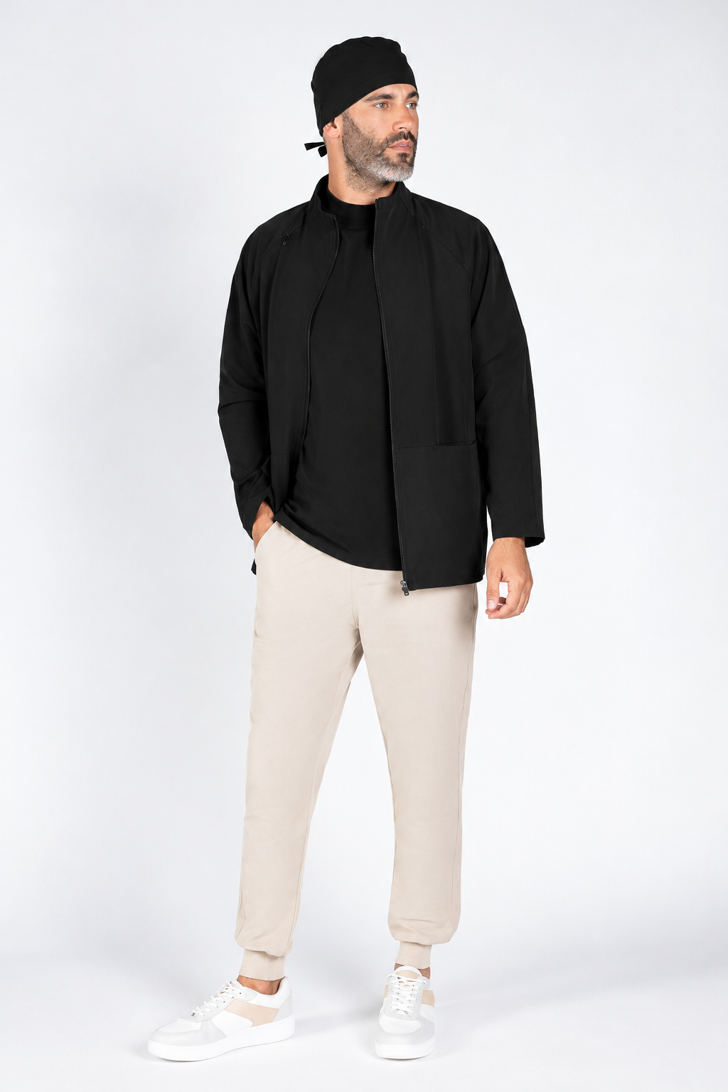 Renai Mens Scrub Jacket