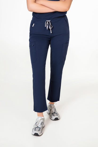 Hachiko Cargo Scrub pants 9 Pockets Womens NewGen