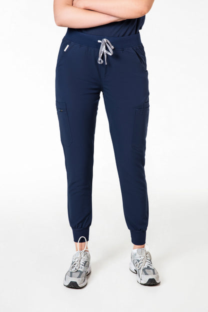 Akari 10 Pocket Jogger Scrub Pants Womens