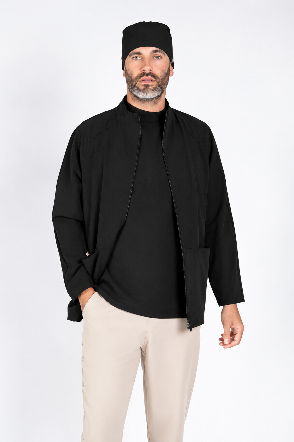 Renai Mens Scrub Jacket