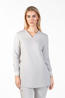 Cosa Women's Long Sleeves V Neck Top