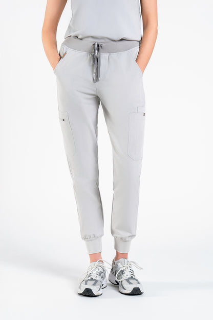Akari 10 Pocket Jogger Scrub Pants Womens