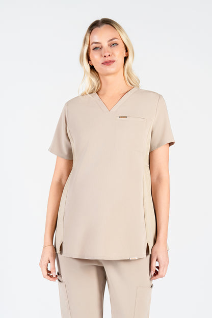 Halo Women's Maternity Wear V Neck Top