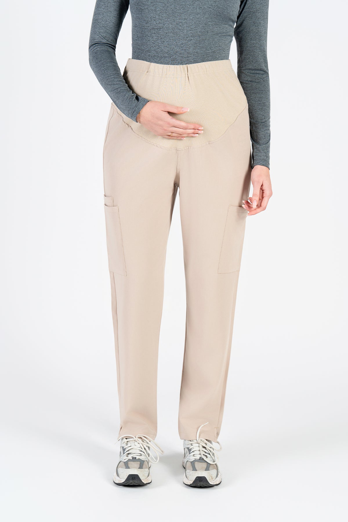 Kanji Women's Maternity Pants With Side Pockets