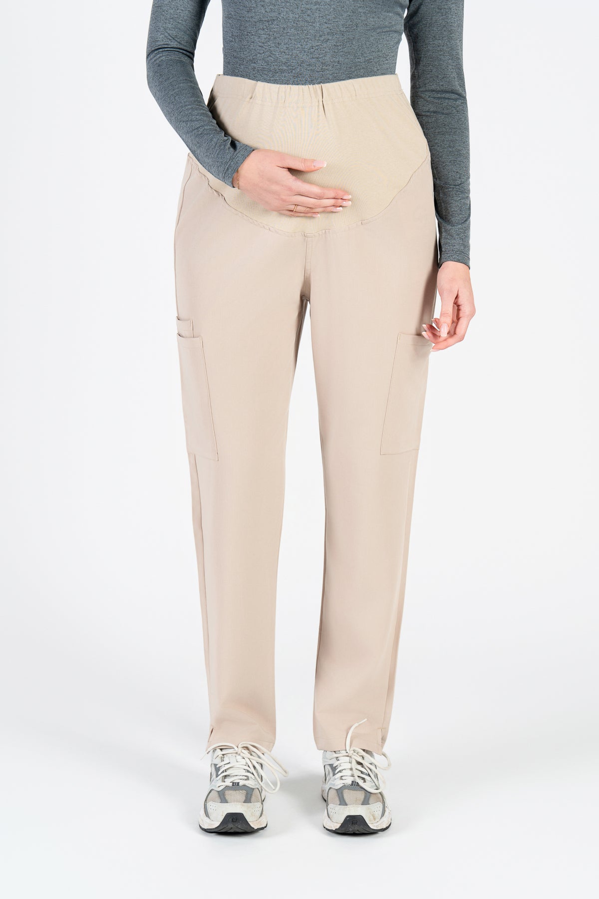 Kanji Women's Maternity Pants With Side Pockets